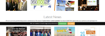 Renewables 100 Policy Institute Update